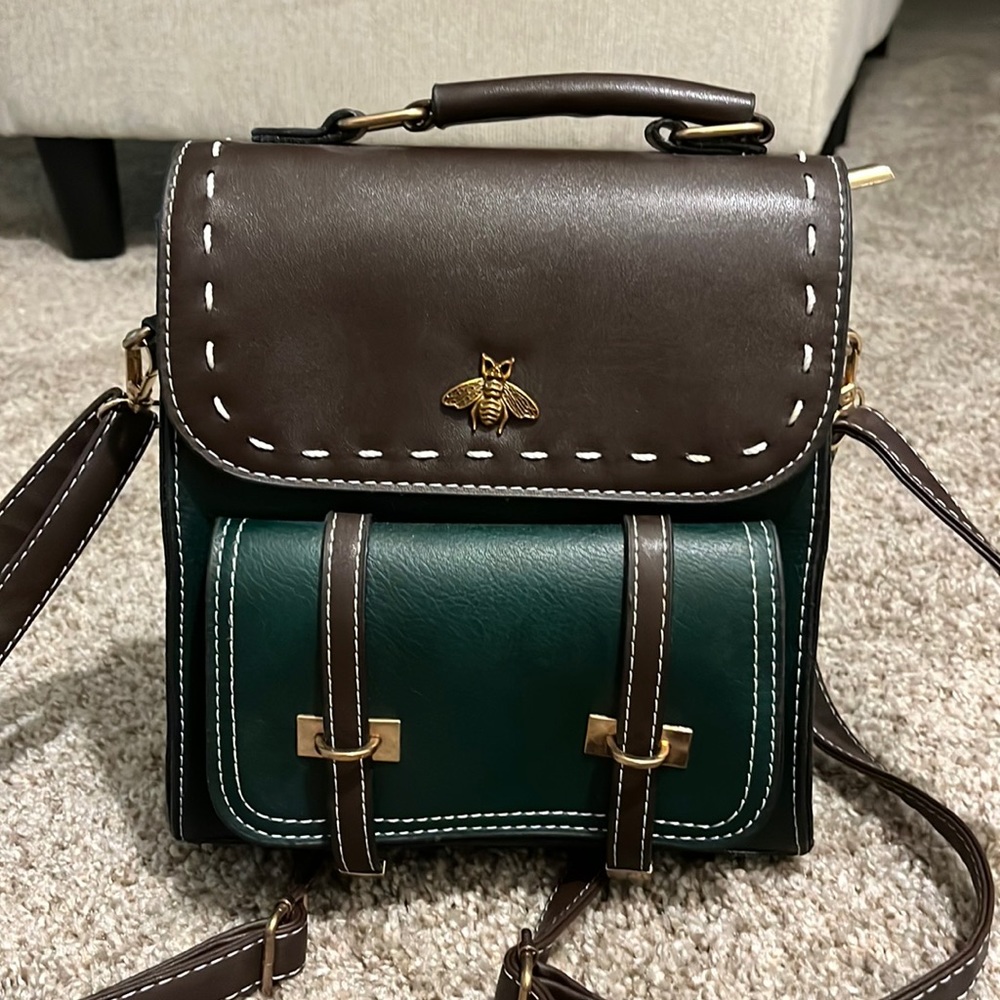 Bee back back purse